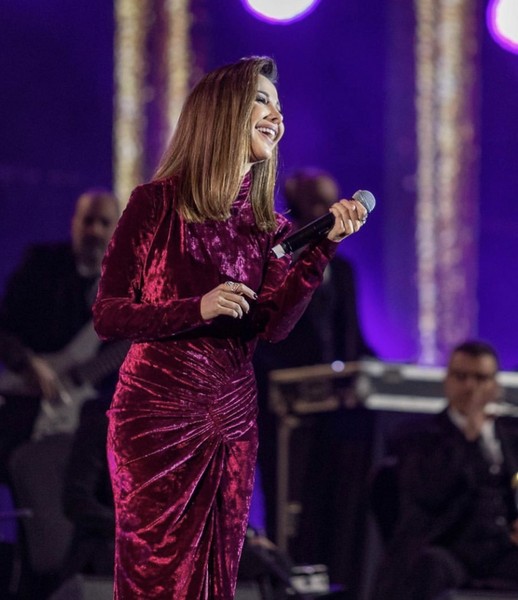 Nancy Ajram Riyadh Season